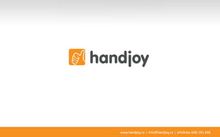 Prezentace společnosti Handjoy