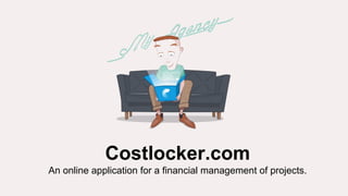 Costlocker.com
An online application for a financial management of projects.
 