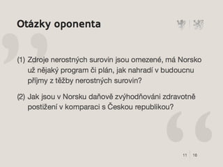 Master's thesis defense