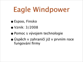 Uloha VTP  v rozvoji podnikání