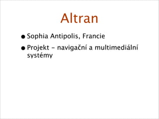 Uloha VTP  v rozvoji podnikání