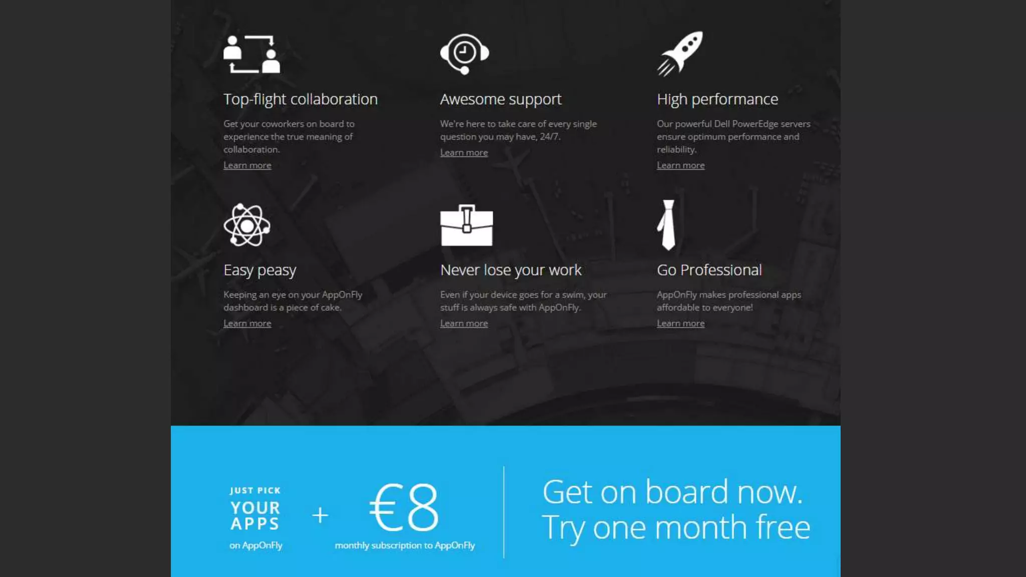 AppOnFly - Pro Windows Apps in 30 seconds