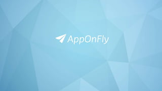 AppOnFly - Pro Windows Apps in 30 seconds