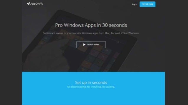 AppOnFly - Pro Windows Apps in 30 seconds