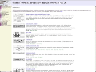 Kvalifikační práce na FSV




              SVI FSV UK 2010   17
 