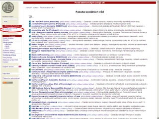 Vyhledávání v databázích – teorie
  Abyste při vyhledávání informací uspěli, je vhodné dodržovat několik jednoduchých zásad:
    Ujasněte si, co přesně hledáte, a podle toho zvolte odpovídající zdroj.
    Seznamte se se selekčními poli a dotazovacím jazykem vybraného zdroje.
    Při formulaci dotazu spolupracujte s předmětovým heslářem či tezaurem vybraného
      zdroje.
    Pokud je vyhledaných záznamů příliš mnoho,
      - omezte dotaz časově nebo jazykově.
      - a pokud jste použili znak pro zkrácení, přesvědčte se, že jste nepoužili příliš krátký
      slovní základ.
      - nebojte se použít proximitní operátory.
    Pokud je vyhledaných záznamů málo,
      - nesnažte se co nejvíce zpřesňovat dotaz, použijte jen nezbytná pole a jen ty
      nejdůležitější termíny.
      - neomezujte své vyhledávání – jazykově, typem dokumentu nebo časově.
      - nepoužívejte operátor NOT příliš často, přesvědčte se, zda je opravdu nezbytný.
      - použijte synonyma a příbuzná slova.
      - pozor na britskou a americkou angličtinu (např. centre x center).
    Seznam výsledků vyhledávání si vždy uložte pro pozdější zpracování.

                                      SVI FSV UK 2010                                        27
 