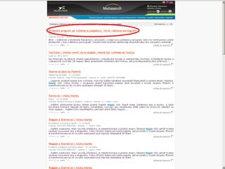 Vyhledávání v databázích – příklady




                SVI FSV UK 2010       34
 