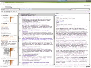 Vyhledávání v databázích – příklady




                SVI FSV UK 2010       41
 