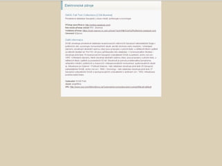 Vyhledávání v databázích – příklady




                SVI FSV UK 2010       44
 