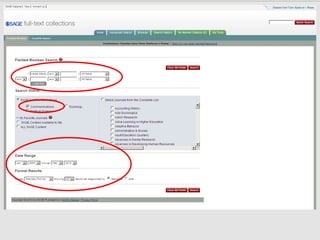 Vyhledávání v databázích – příklady




                SVI FSV UK 2010       46
 