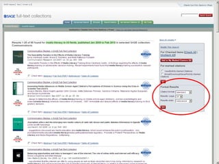 Vyhledávání v databázích – příklady




                SVI FSV UK 2010       47
 