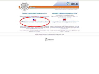 O e-zdrojích obecně
   Vše podstatné o e-zdrojích FSV pak v brožuře Informační zdroje, kterou
   pro Vás knihovna každoročně připravuje (či aktualizuje). K dispozici je i její
   elektronická verze na adrese http://knihovna.fsv.cuni.cz/eMaterialy-SVI/.




                                SVI FSV UK 2010                                     5
 