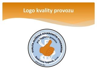 Logo kvality provozu
 