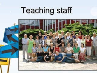 Teaching staff 