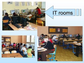 Small kitchen IT rooms 