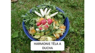 HARMONIE TĚLA A
DUCHA
 