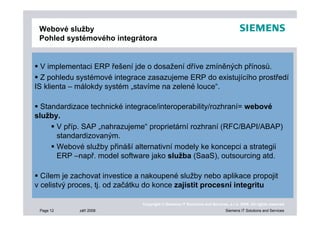 Prezentace Sap World Tour 08 Final