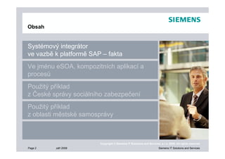 Prezentace Sap World Tour 08 Final