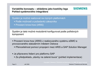 Prezentace Sap World Tour 08 Final