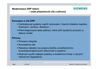 Prezentace Sap World Tour 08 Final
