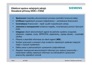 Prezentace Sap World Tour 08 Final