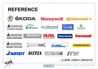 REFERENCE

...a další vážení zákazníci

 
