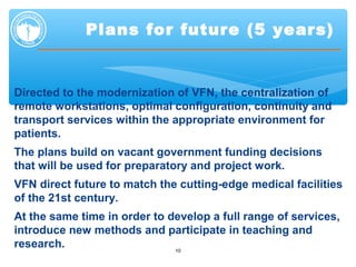 Prezentace vfn aj | PPT | Healthcare Industry | Industries