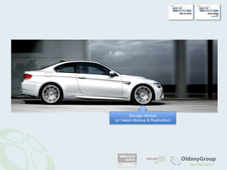 Snadno dostupné: Využívá existujících záloh a zařízení