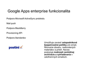 Webové prezentácie: www.innovaapps.cz 