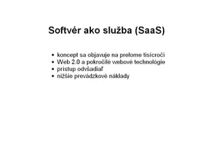 IBM System/370 Čo je cloud computing?  A čo nám prináša? 