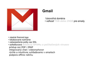 Centrálne poskytovaná služba 