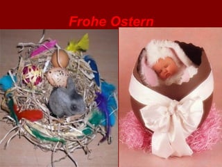 Frohe Ostern 