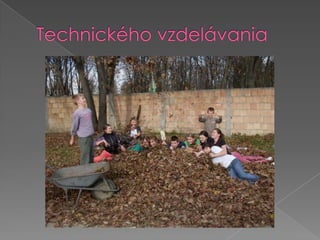 Technického vzdelávania