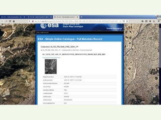 Prehľad dostupných mikrovlnných satelitných záznamov z územia Slovenska