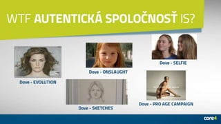 AUTENTICITA: Kľúč k získaniu sympatií fanúšikov