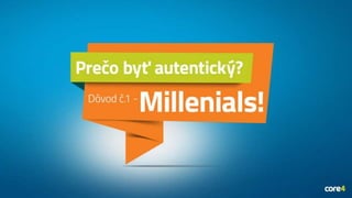 AUTENTICITA: Kľúč k získaniu sympatií fanúšikov