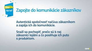 AUTENTICITA: Kľúč k získaniu sympatií fanúšikov