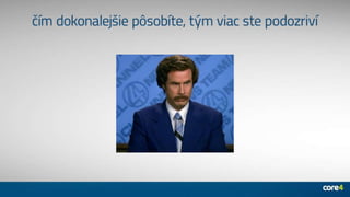 AUTENTICITA: Kľúč k získaniu sympatií fanúšikov