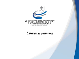 Ďakujem za pozornosť
 