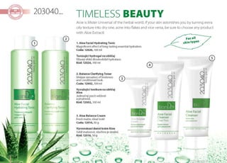 Katalog TianDe 2012