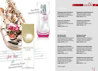 Katalog TianDe 2012