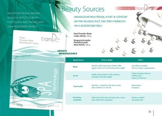 Katalog TianDe 2012