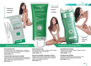 Katalog TianDe 2012