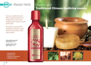 Katalog TianDe 2012
