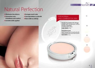 Katalog TianDe 2012