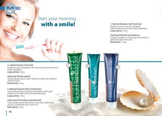 Katalog TianDe 2012