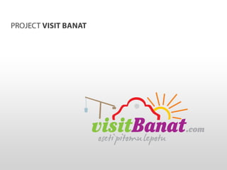 VisitBanat.com concept