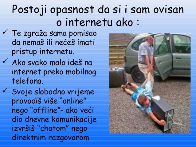 Internet (Ovisnost,lose i dobre strane)