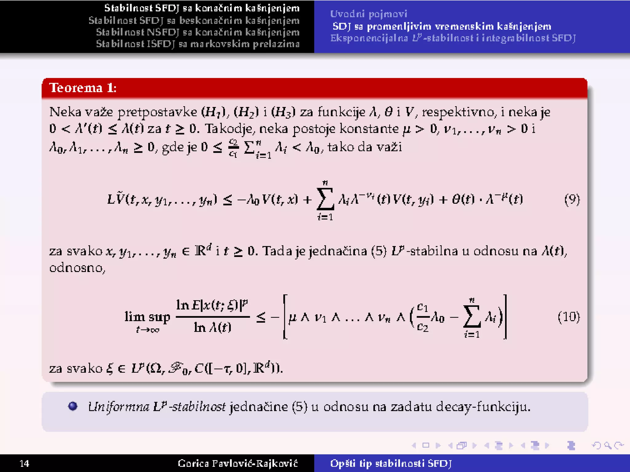 Doktorska disertacija