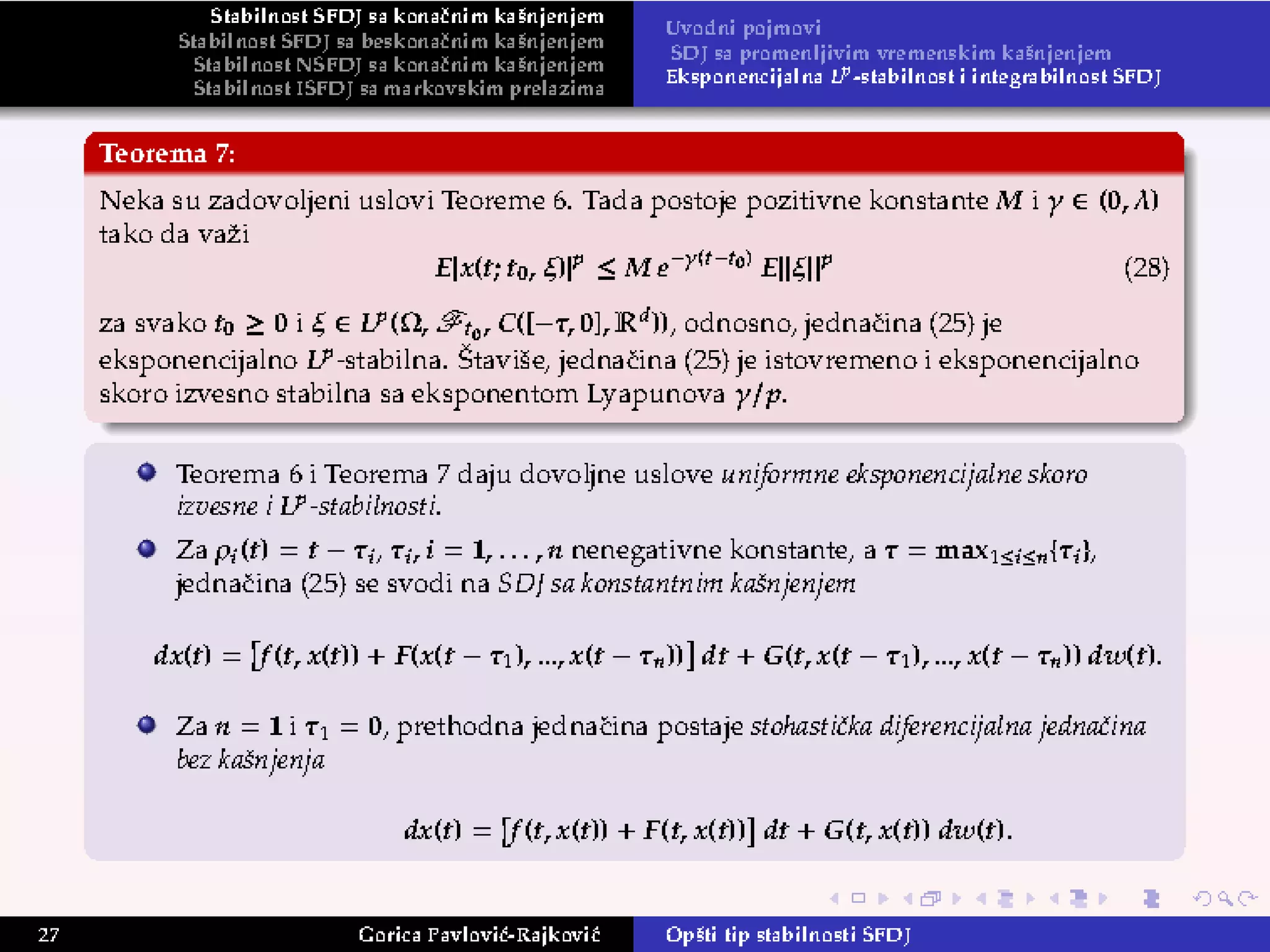 Doktorska disertacija